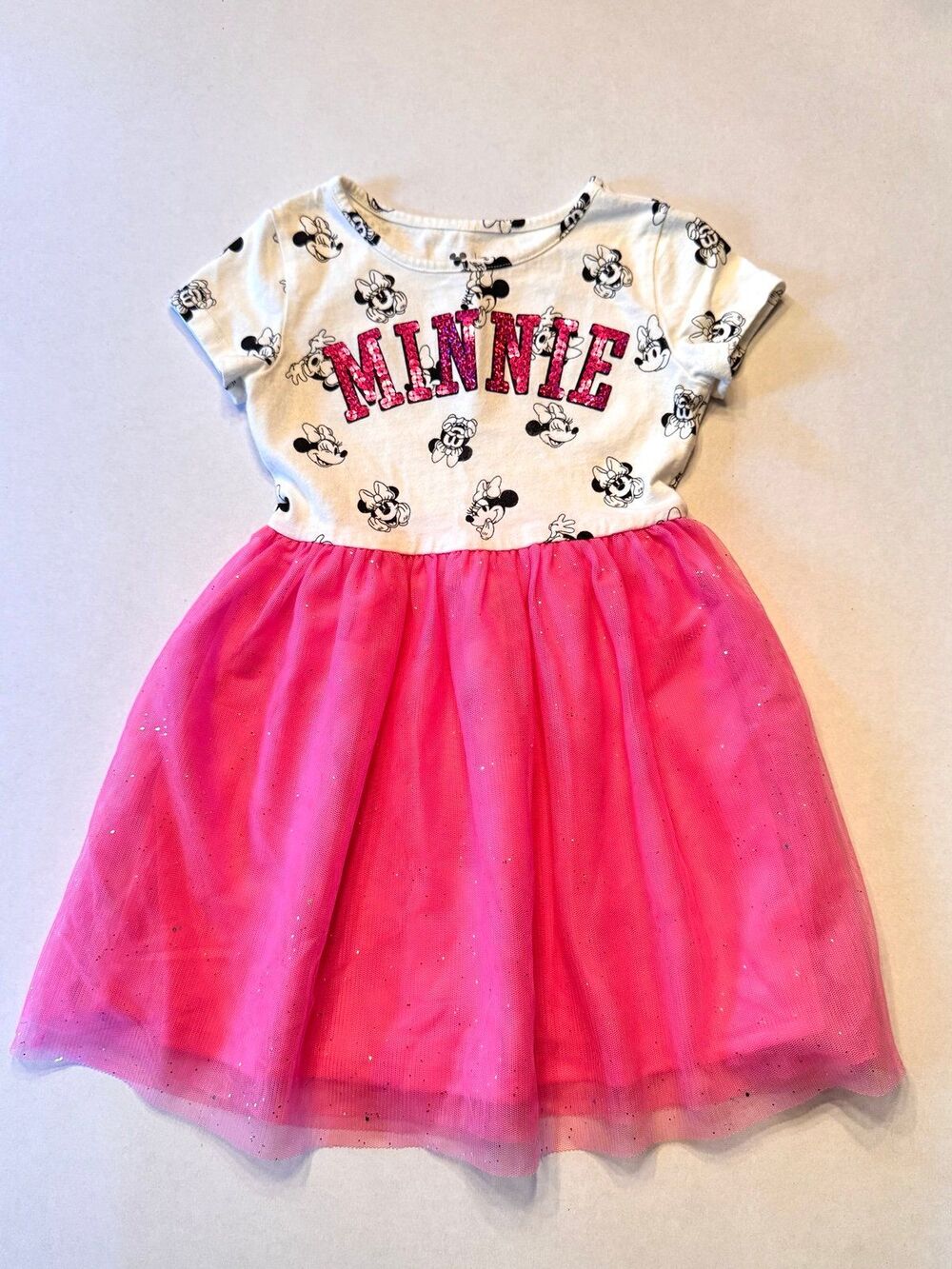 Disney's Minnie Mouse Toddler Girls Size 2T Tulle Dress by Jumping Beans (Bx 14)